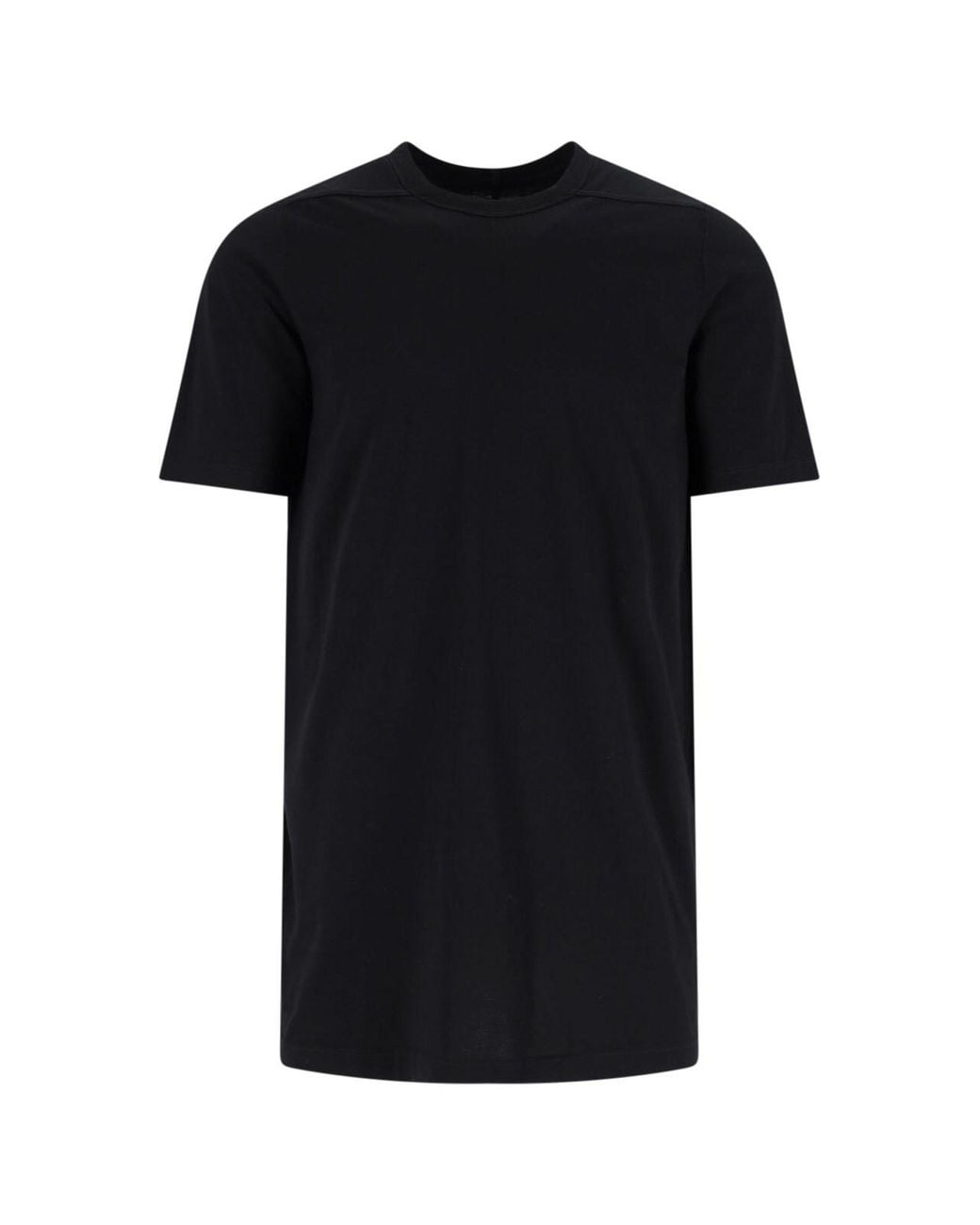 Rick Owens Green Level T Crewneck T-Shirt for men