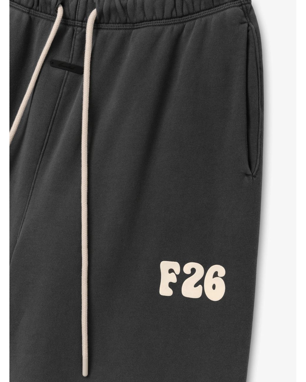 Fear Of God Gray Classic Fleece Sweatpants