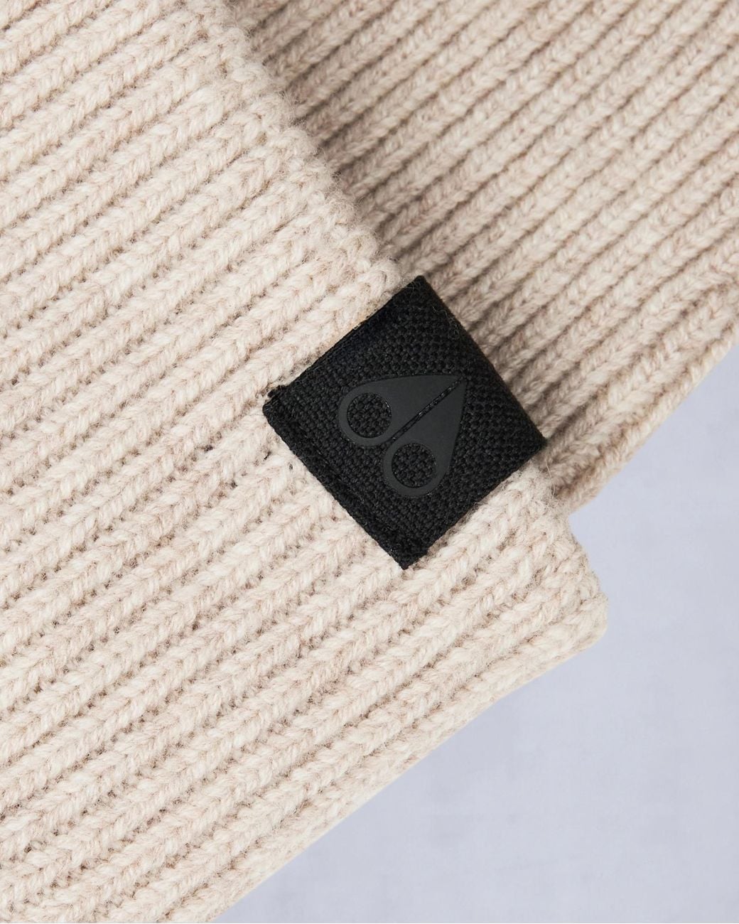 Moose Knuckles Natural Neige Beanie for men