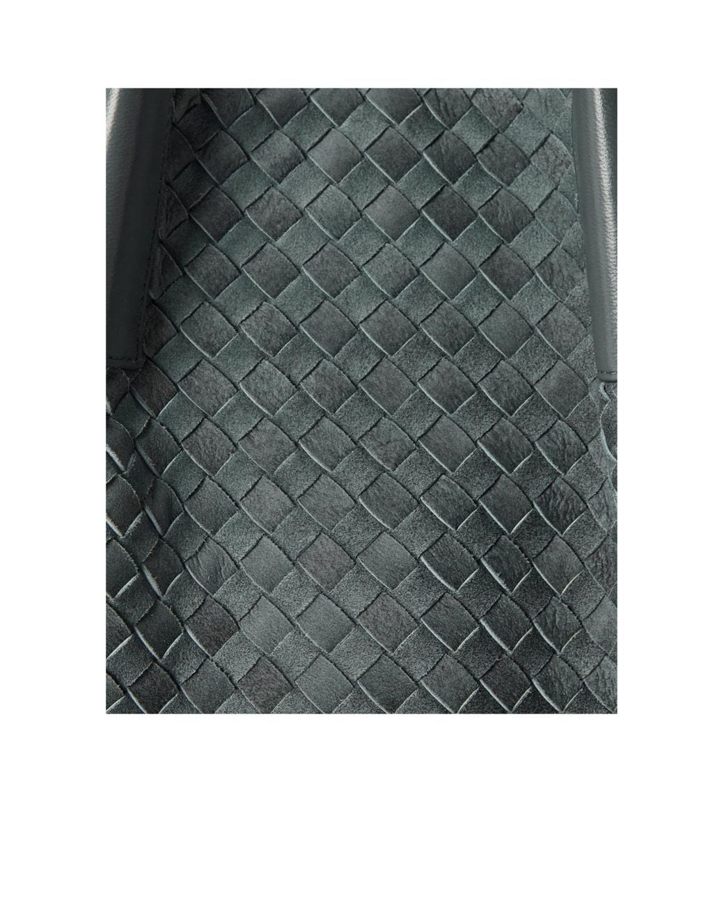 Bottega Veneta Black Woven Leather Tote Bag