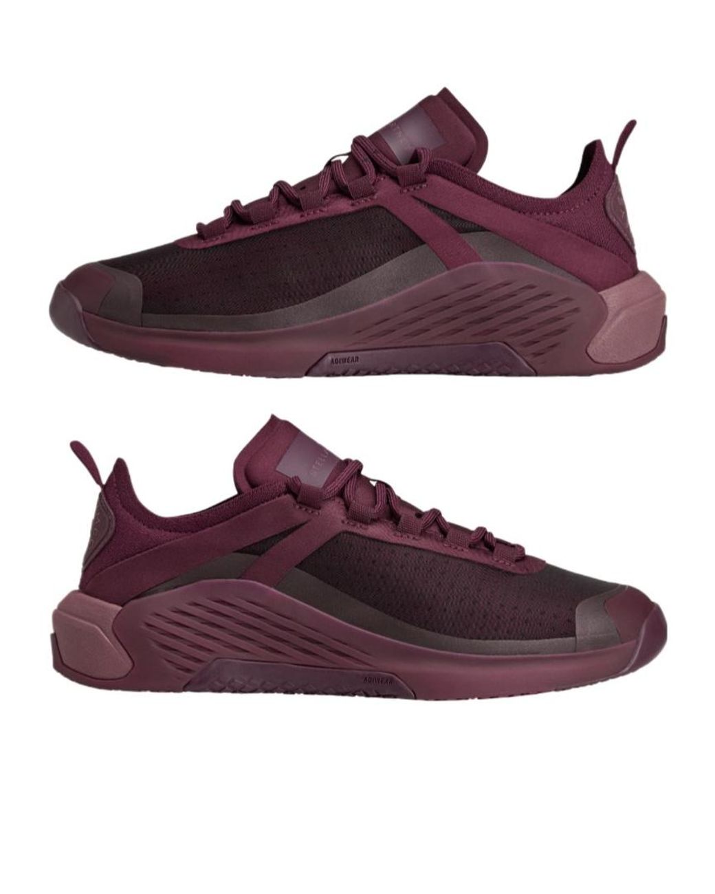 Adidas By Stella McCartney Purple Dropset 4 Training Shoes