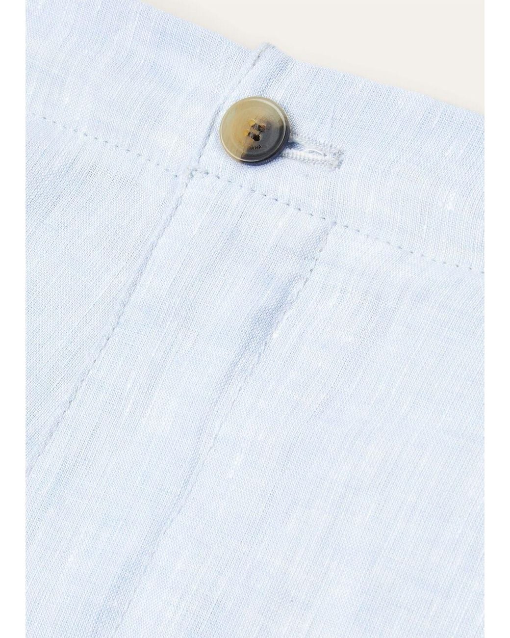Loro Piana Blue Nolan Bermuda Shorts for men