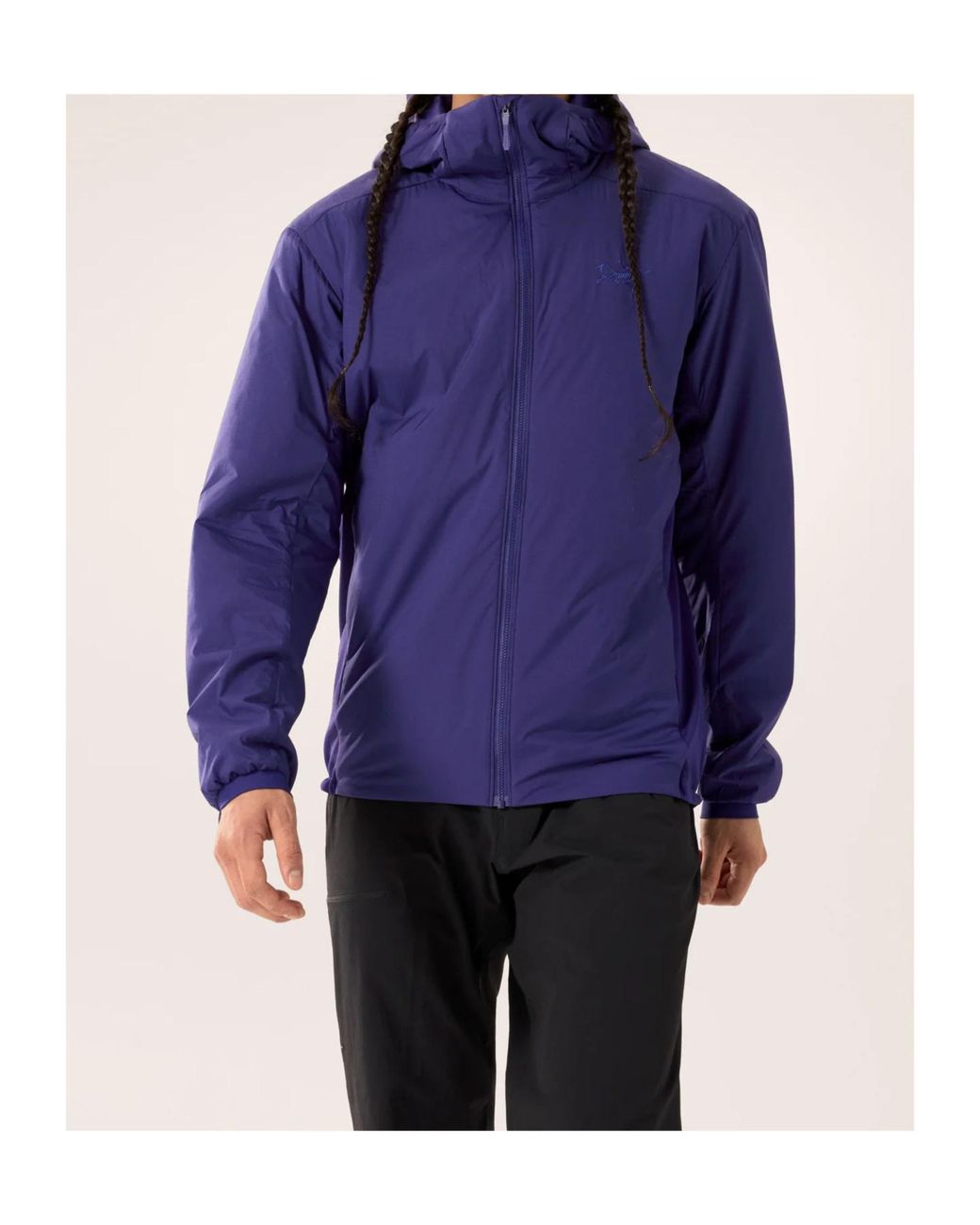 Arc'teryx Blue Atom Hooded Jacket for men
