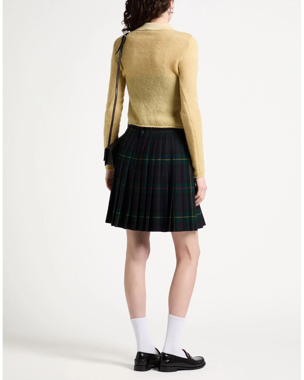 Rag & Bone Yellow Simple Solid-Colored Cardigan
