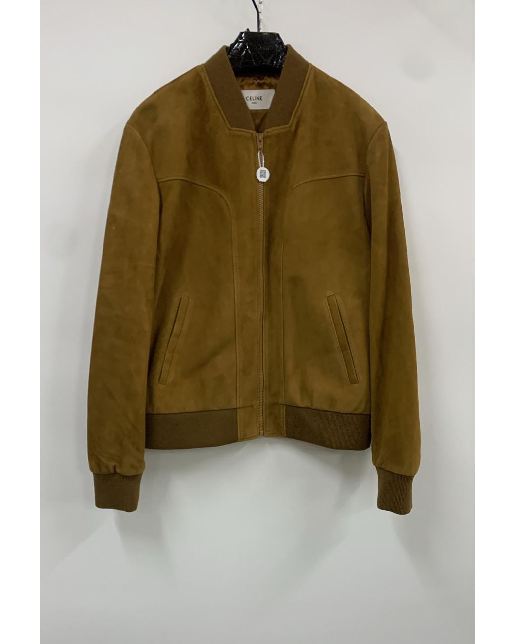 Céline Brown Boule Blouson Jacket for men