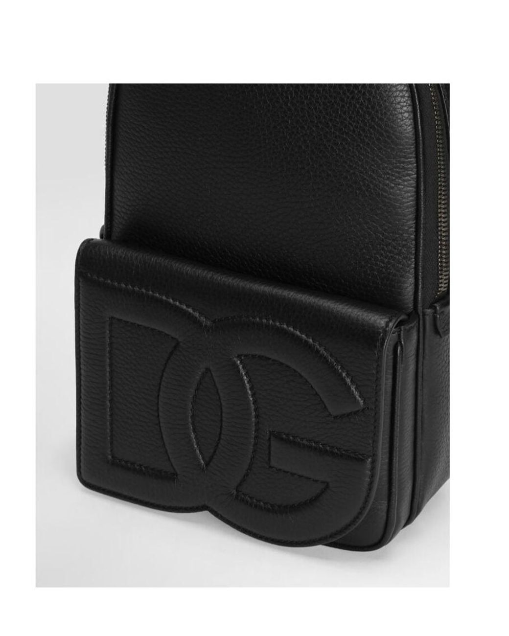 Dolce & Gabbana Black Backpacks for men