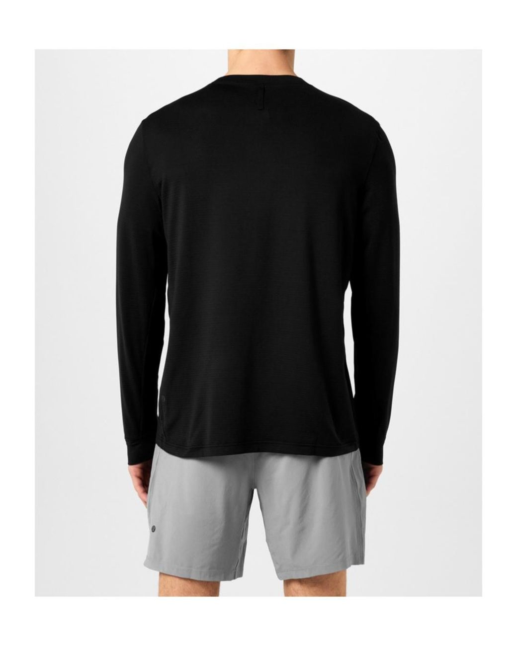 lululemon athletica Blue License To Train Long Sleeve Shirt for men