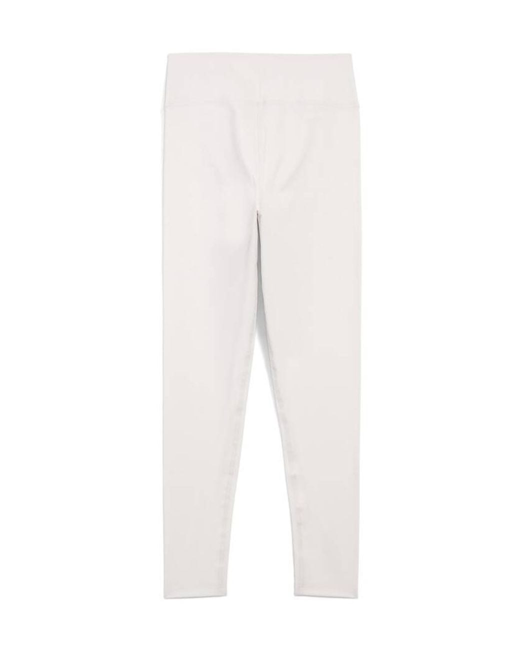Balenciaga White Activewear Leggings