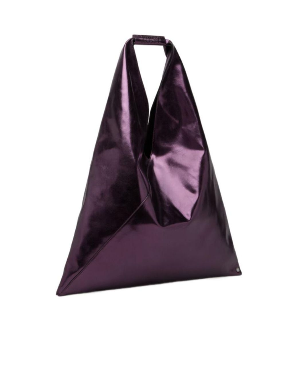 MM6 by Maison Margiela Purple Japanese Classic Shoulder Bag