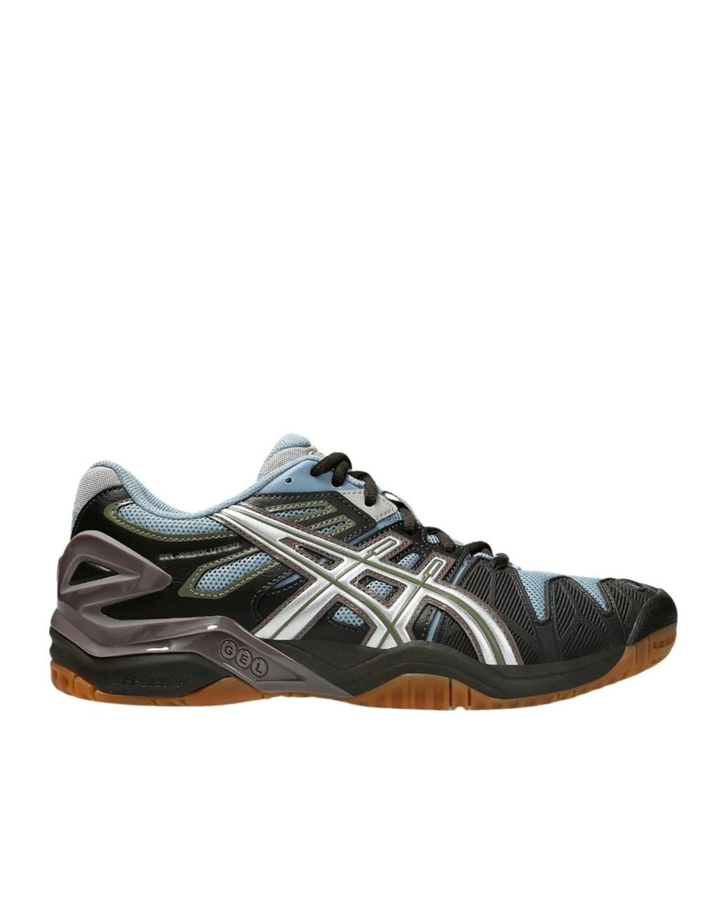 Asics Black Gel-Resolution 5 for men
