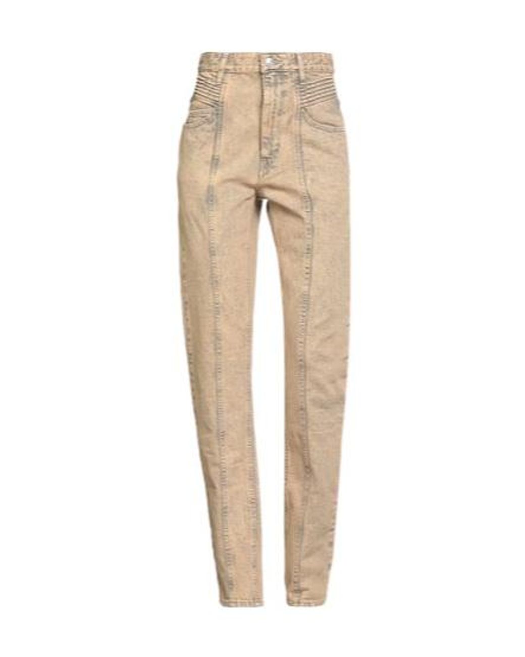 Isabel Marant Natural Skinny Jeans