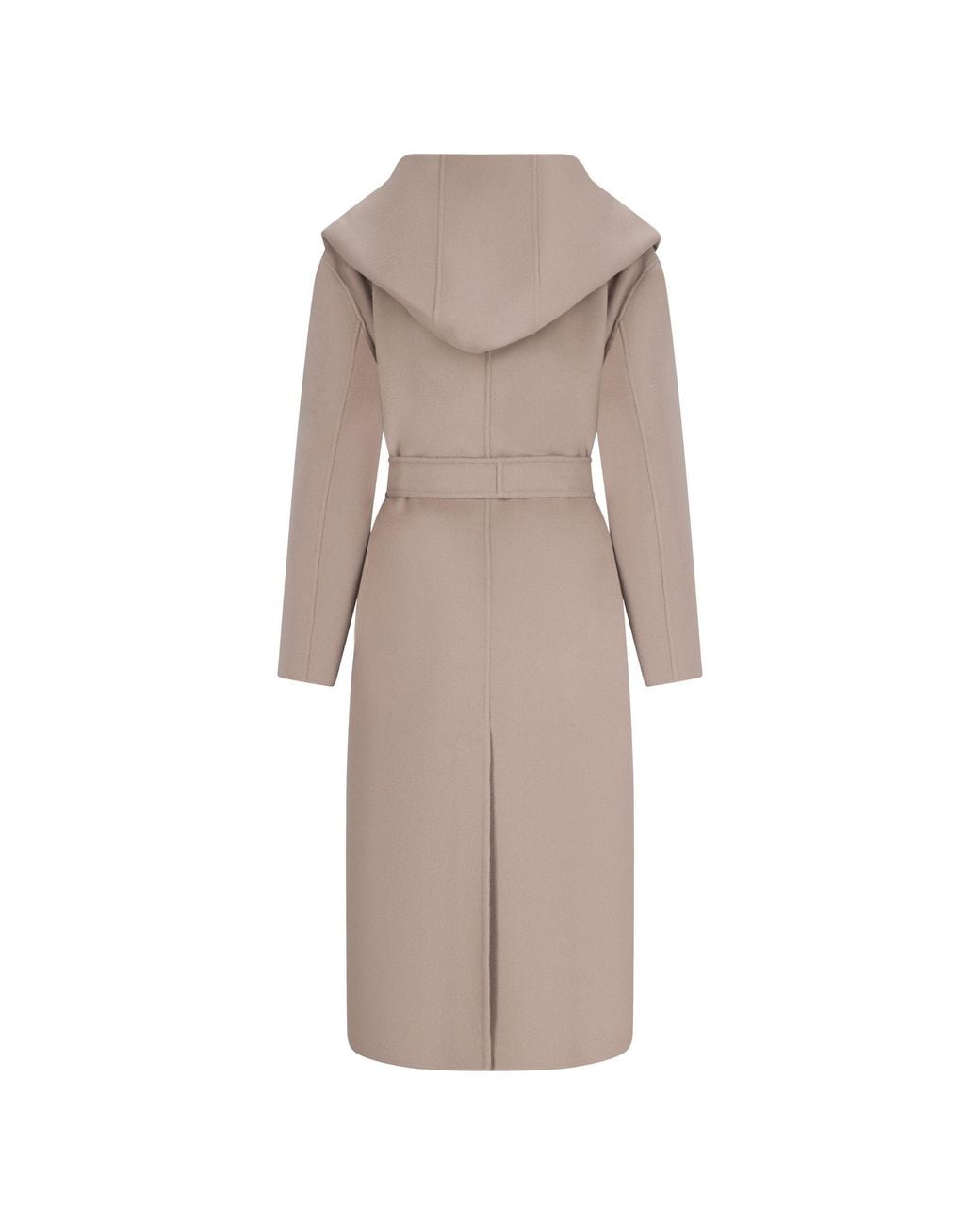 Max Mara Natural 'S Romolo Belted Coat