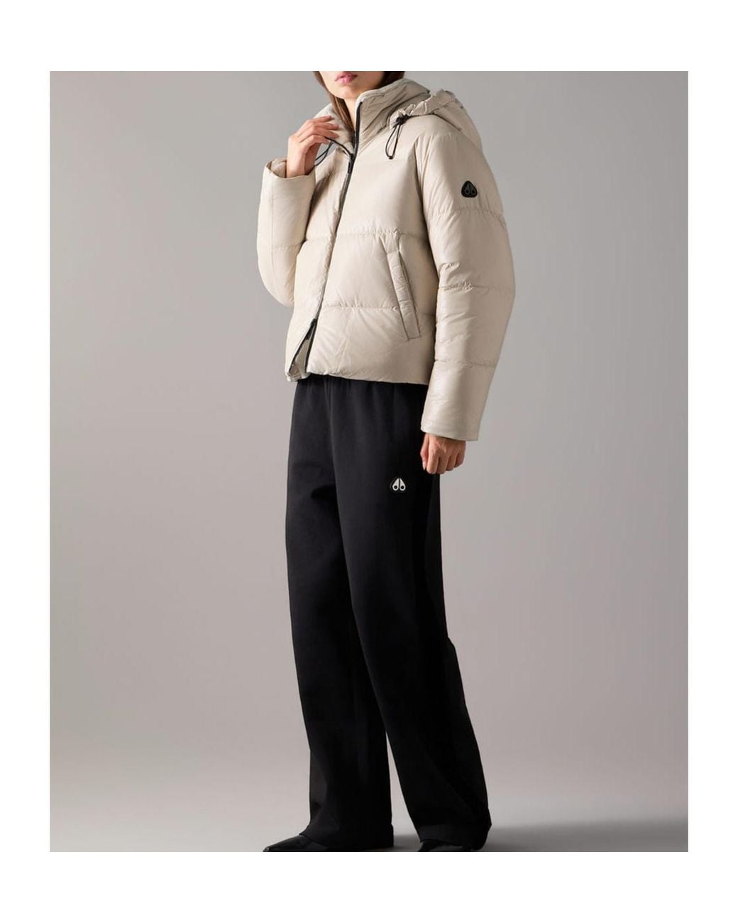 Moose Knuckles Natural Queens Reversible Down Puffer