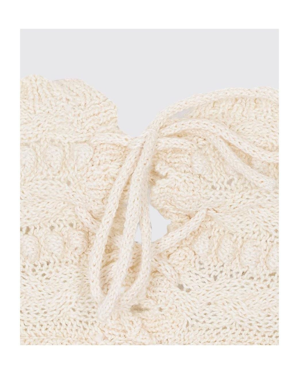Isabel Marant Natural Isabel Marant Étoile Neves Knit Tank Top