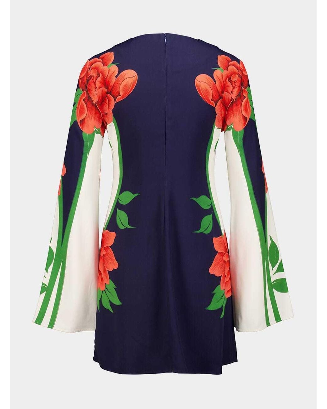 LaDoubleJ Blue La Doublej Mini Supreme Swing Dress