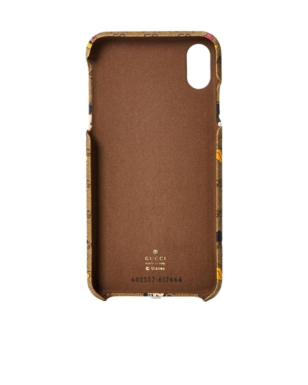 Gucci Metallic Monogram Base Phone Case