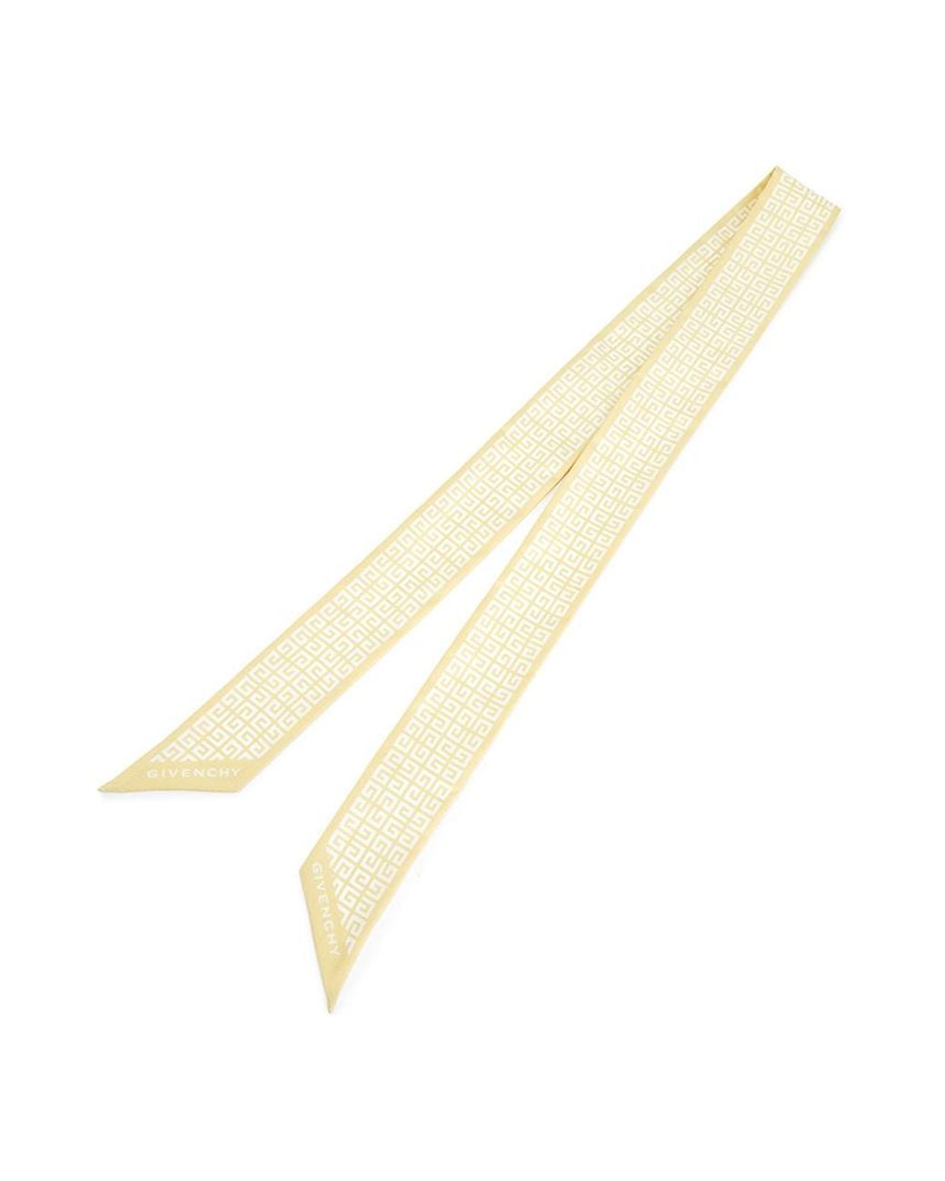 Givenchy Metallic Pattern Scarf