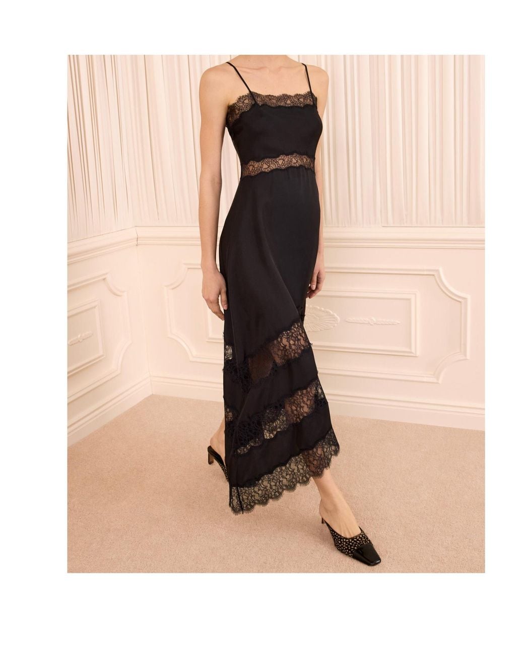 Ulla Johnson Black Sleeveless Dress