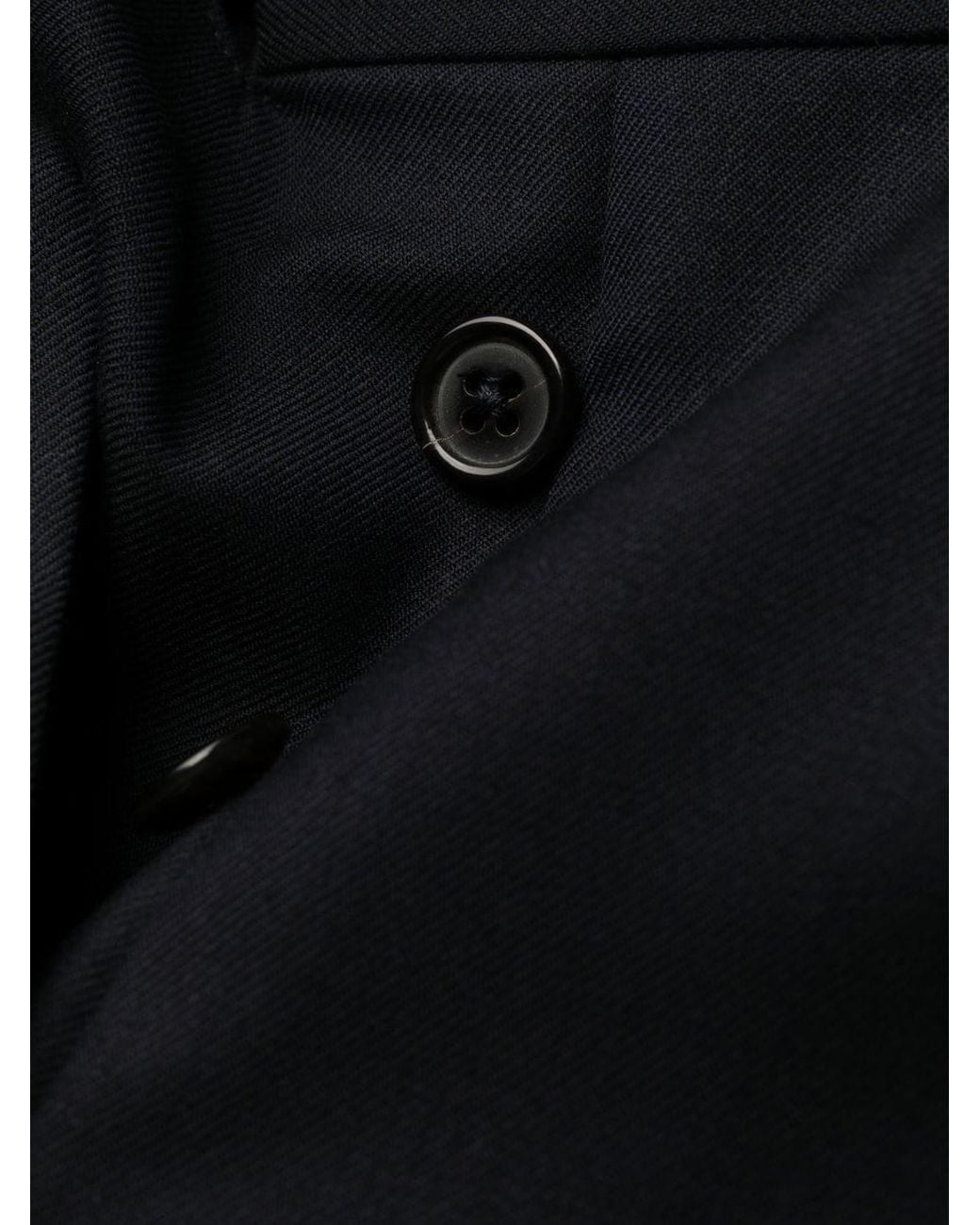 Thom Browne Blue Rwb Detailed Cropped Pants