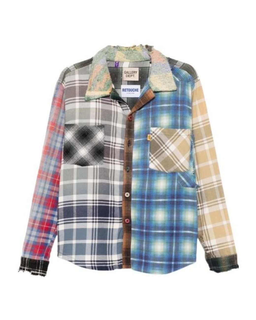 GALLERY DEPT. Blue Long Sleeve Shirt for men