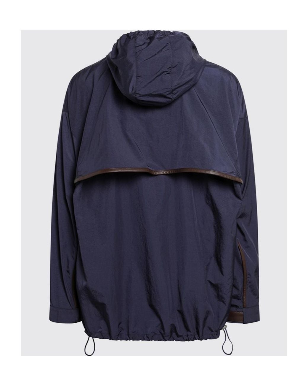 Loewe Blue Ripstop Hooded Jacket for men