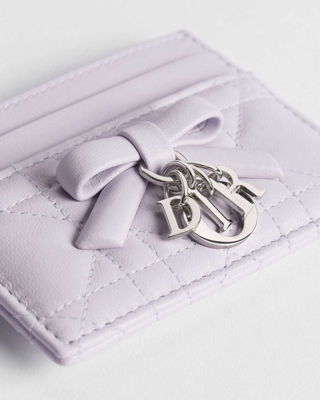 Dior White Lady Freesia Card Holder