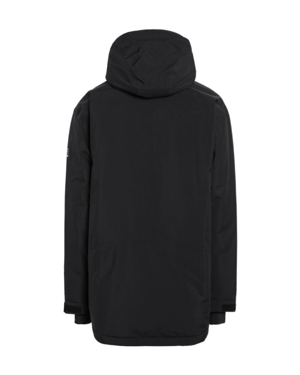 MM6 by Maison Margiela Black Mm6 X Salomon Technical Jacket for men