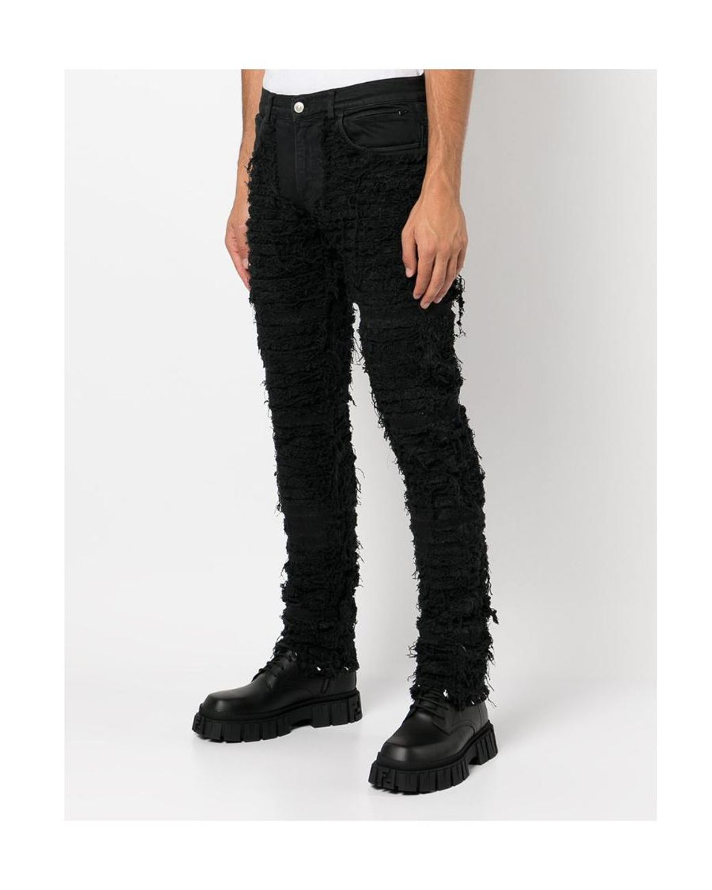 1017 ALYX 9SM × blackmeans size:30 1017 ALYX 9SM Black Blackmeans Edition Jeans 1017 ALYX 9SM