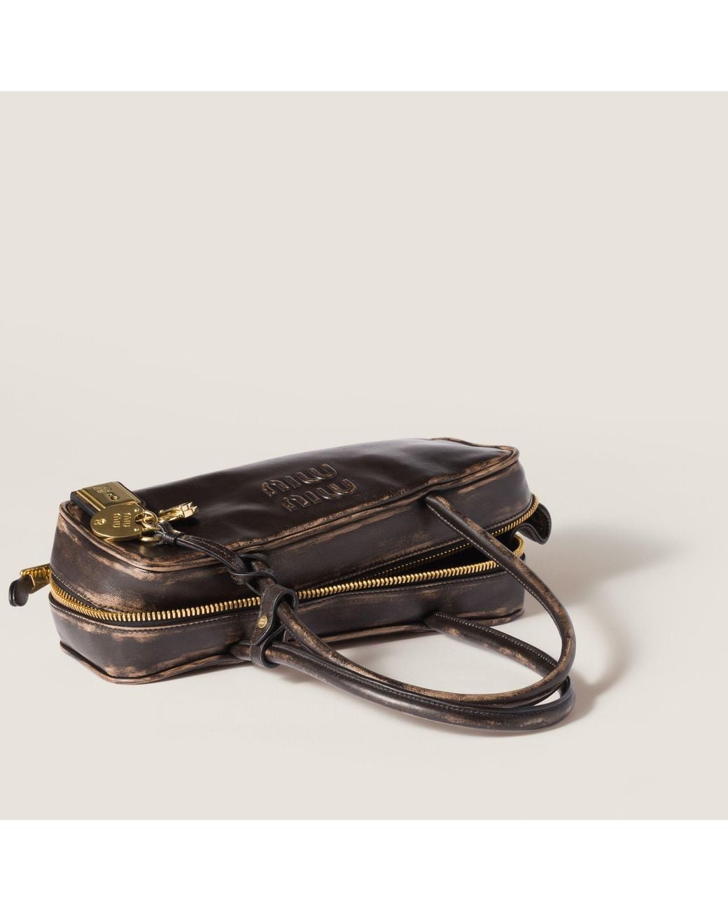 Miu Miu Black Beau Mini Shoulder Bag