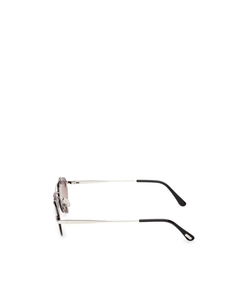 Tom Ford Multicolor Eyewear Pilot Frame Sunglasses for men