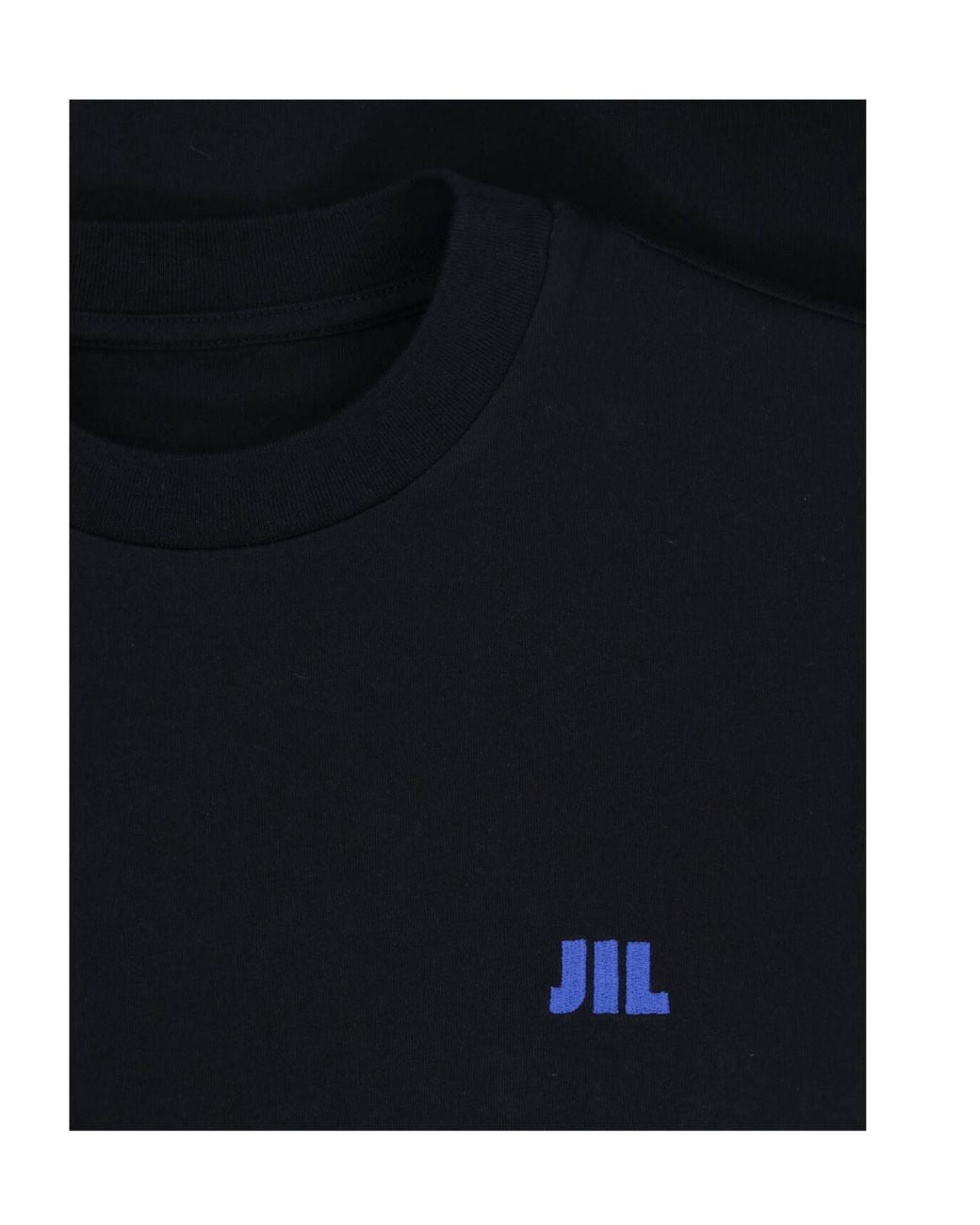 Jil Sander Black Logo T-Shirt