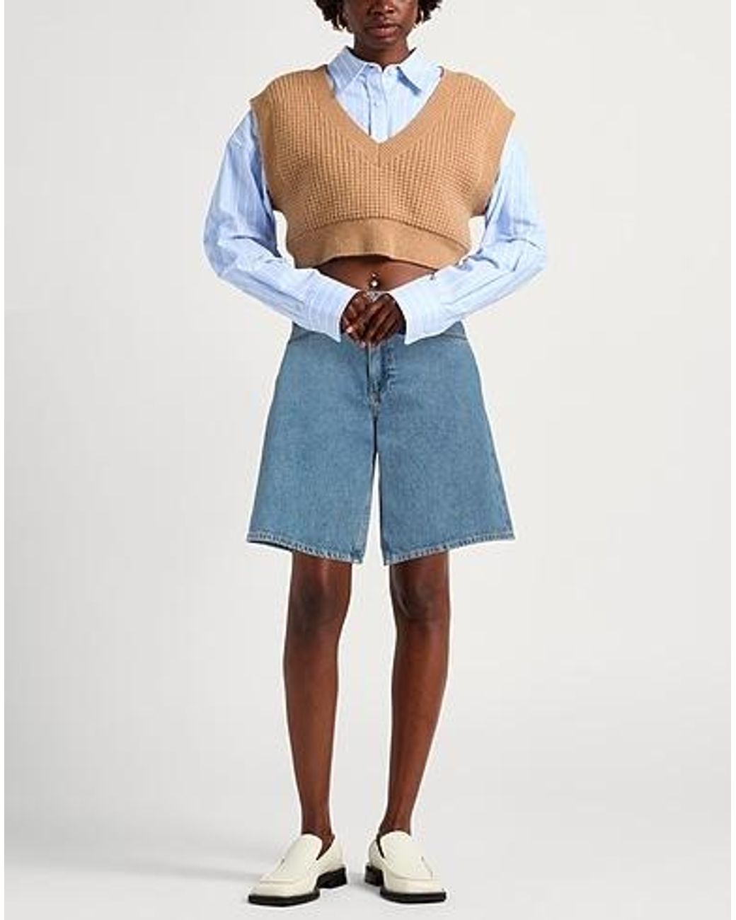 Rag & Bone Blue Medium Denim Shorts