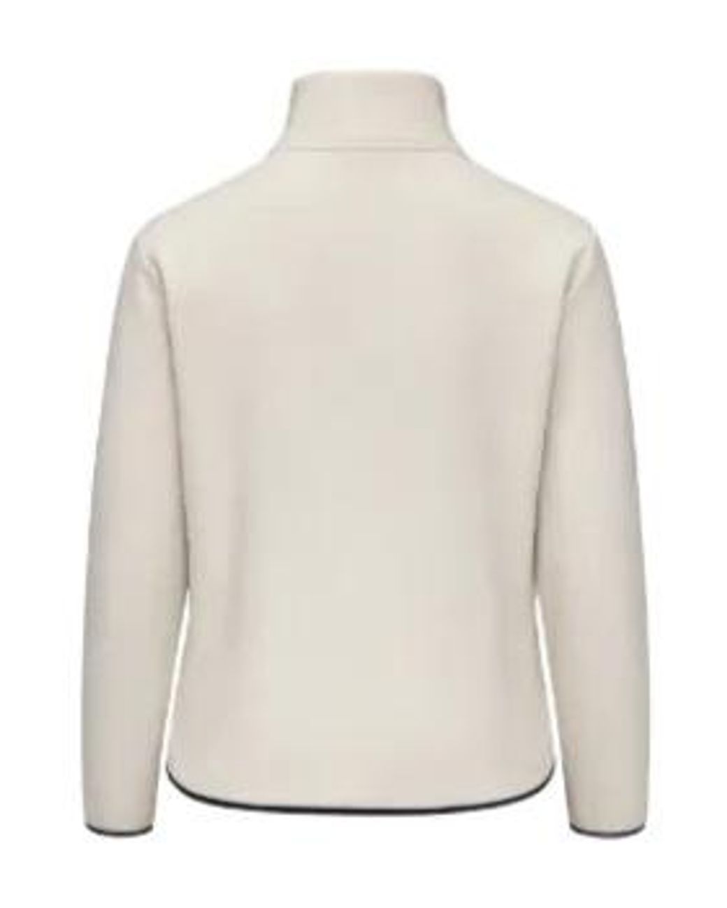Sporty & Rich Natural Half-Zip Fleece Jacket