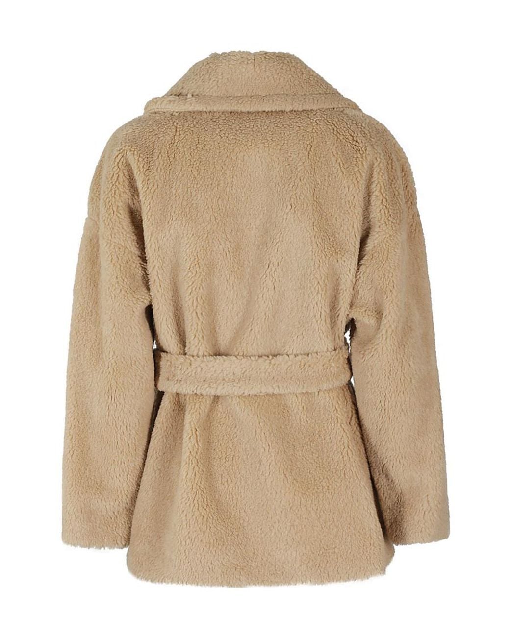 Weekend by Maxmara Natural Long-Sleeved Lapel Jacket