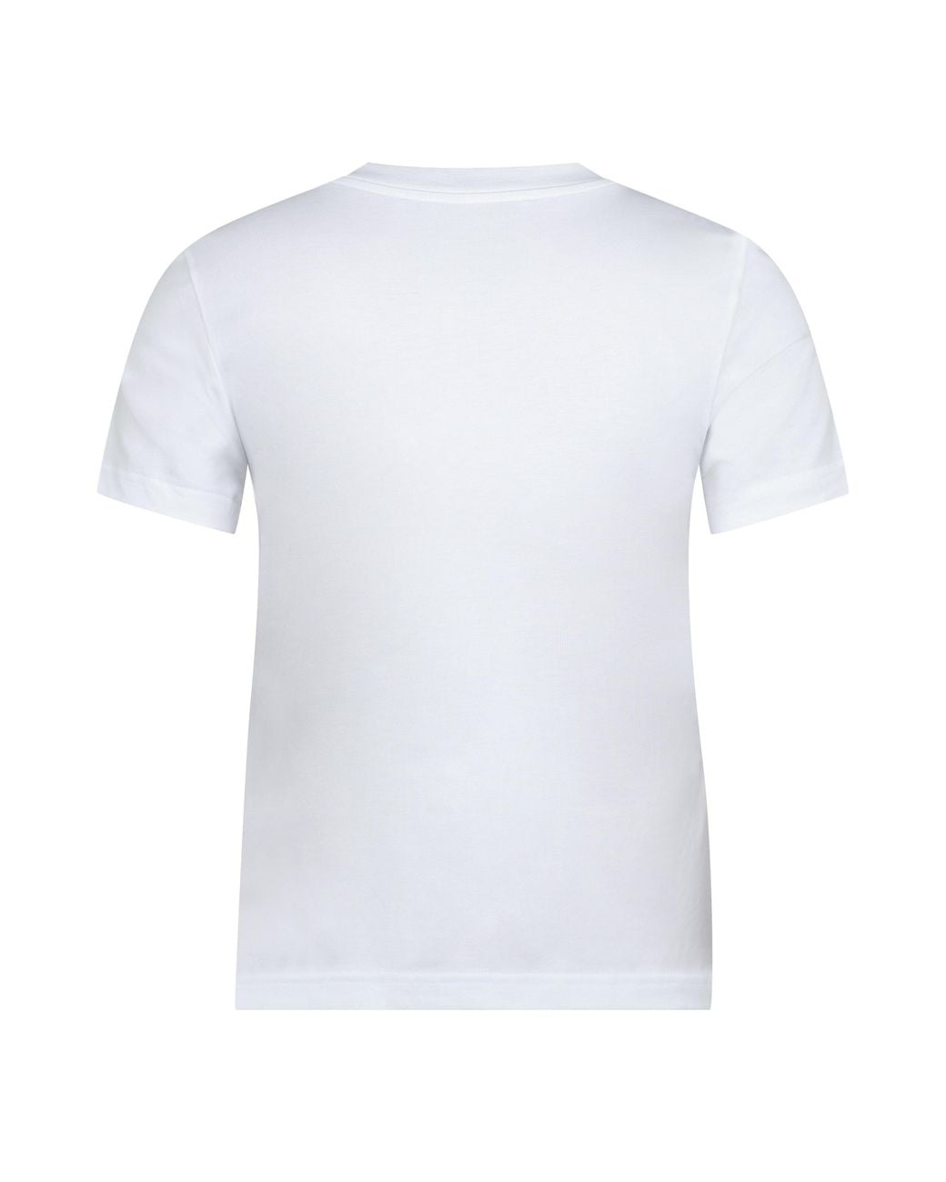 Casablanca White Graphicprint Shortsleeve Tee