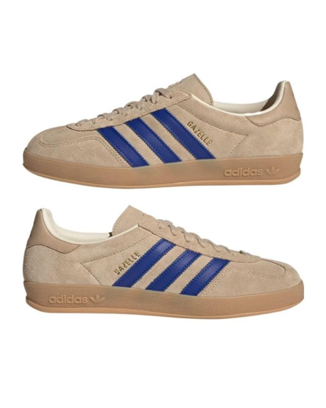 Adidas Originals Blue Gazelle Indoor Shoes for men