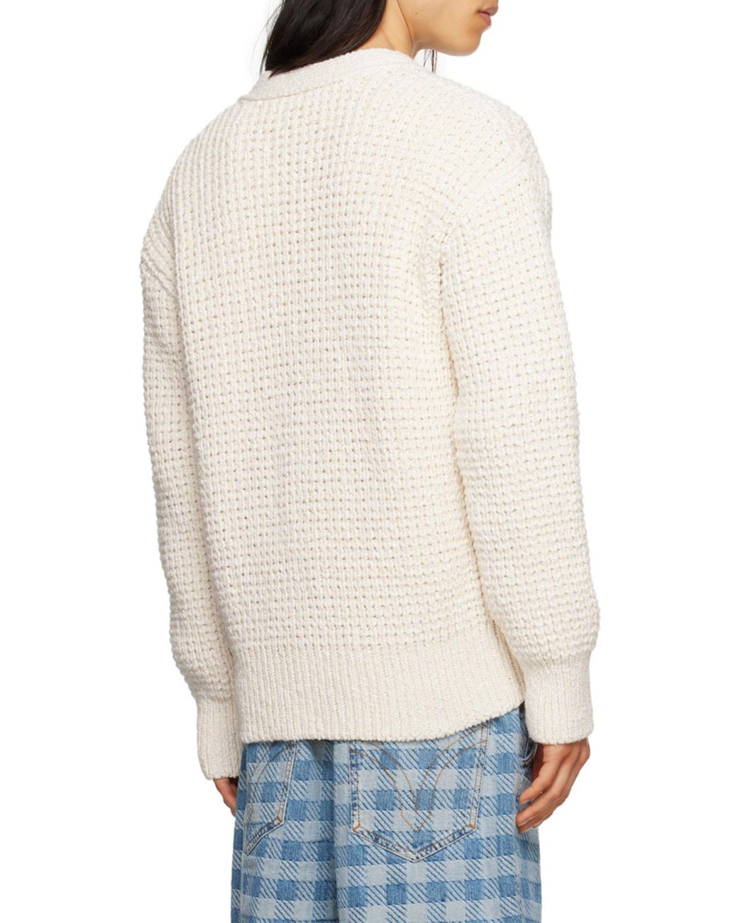 AMI White Sweaters for men
