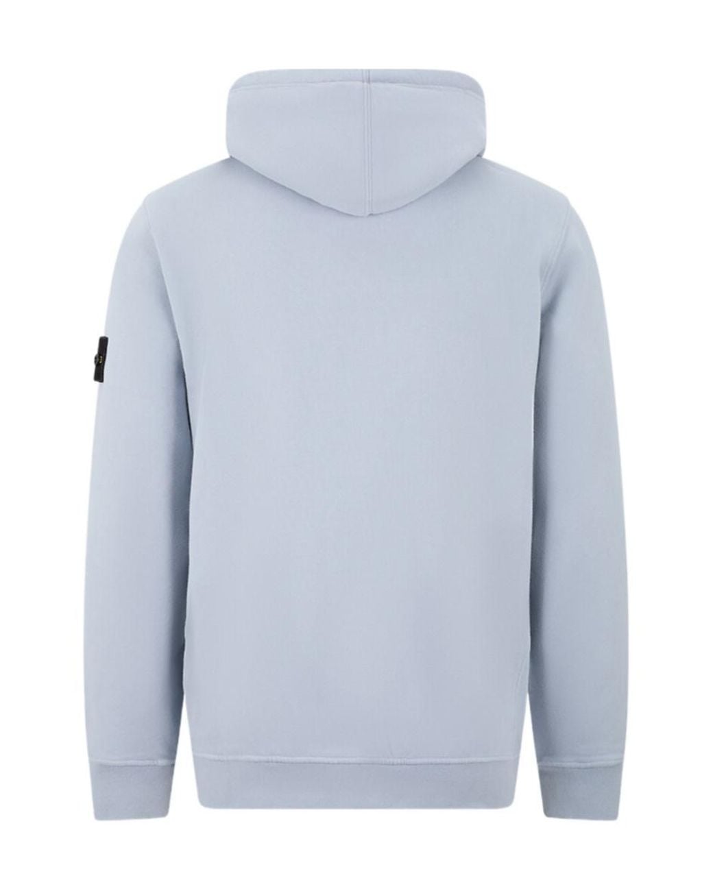 Stone Island Blue Zipper Hoodie for men