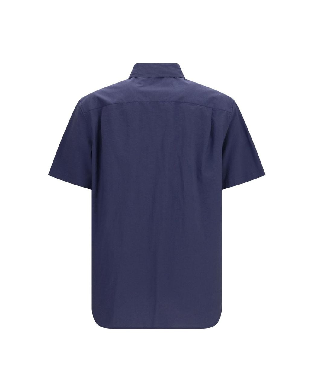 Loewe Blue Short Sleeve Shirt for men
