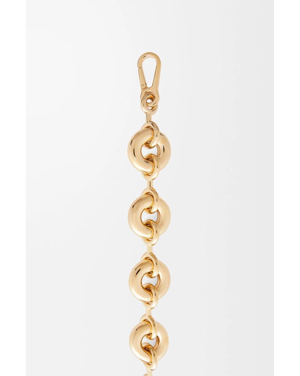 Loewe Metallic Detachable Chunky Chain Strap