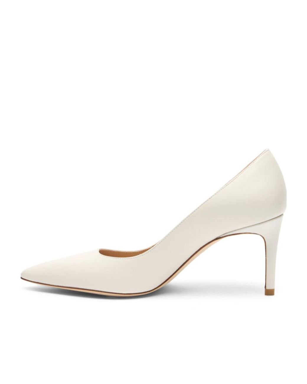 Stuart Weitzman White Stuart Power 75