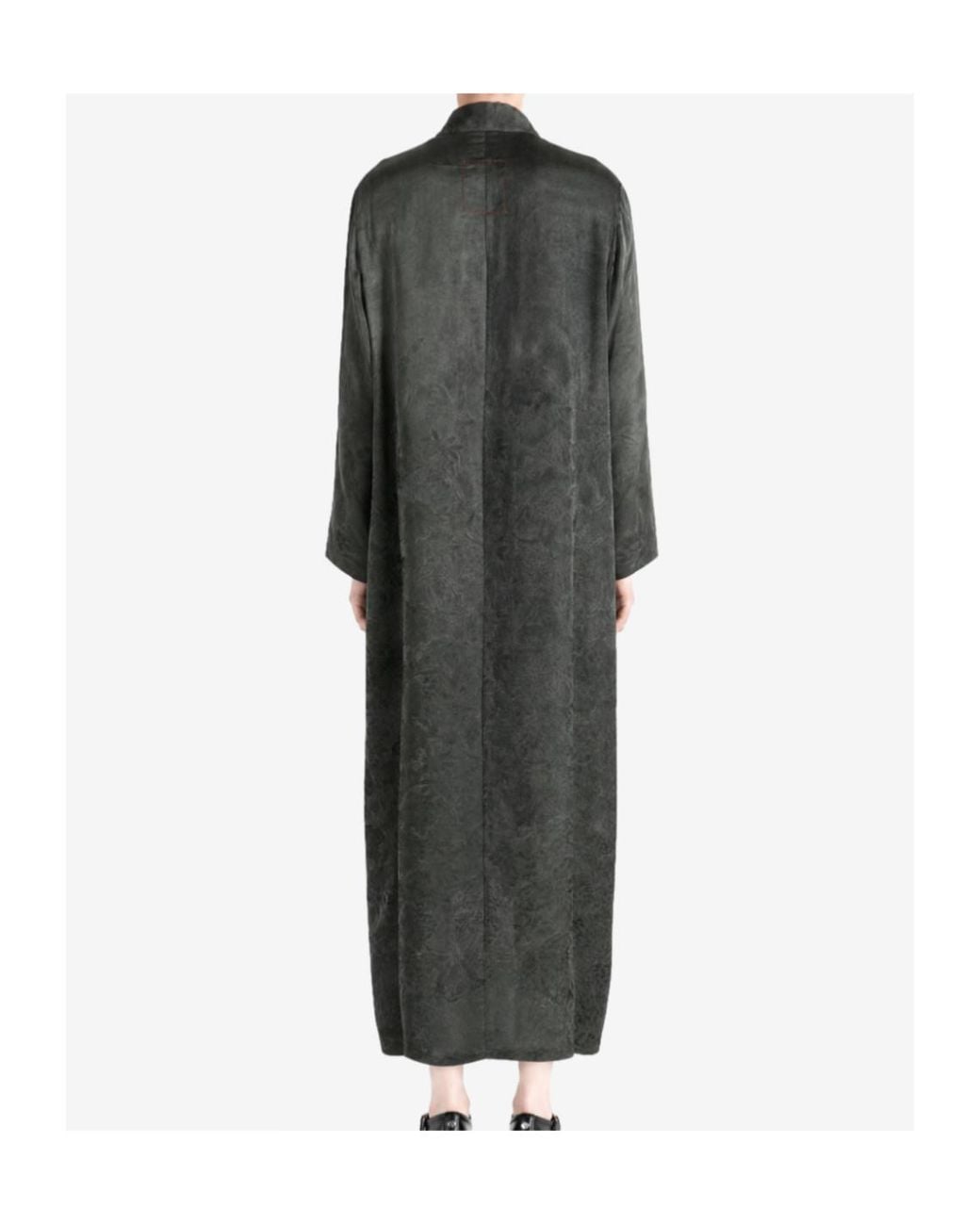 Uma Wang Gray Corry Coat Jackets