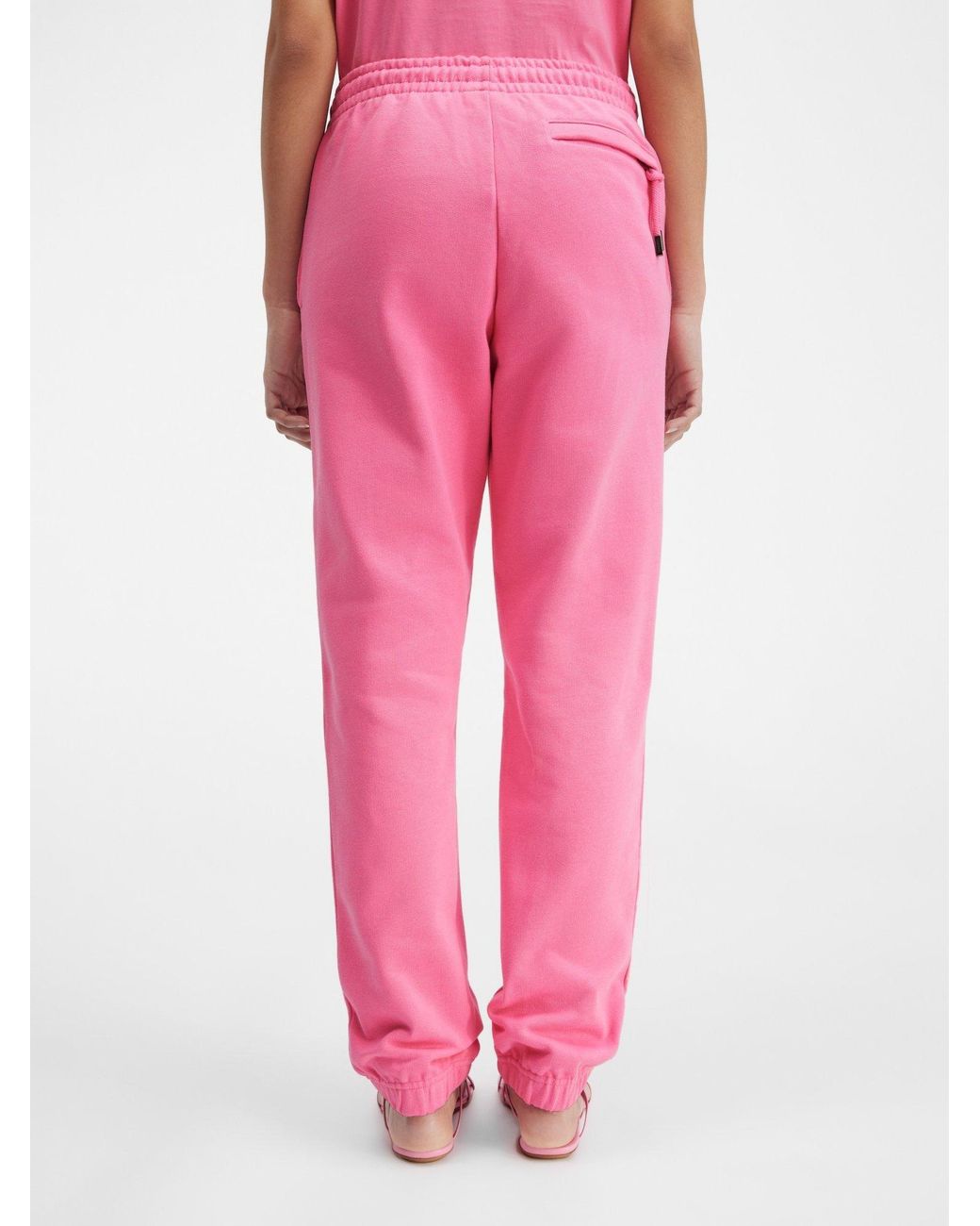 Jacquemus Pink Le Jogging Track Pants for men