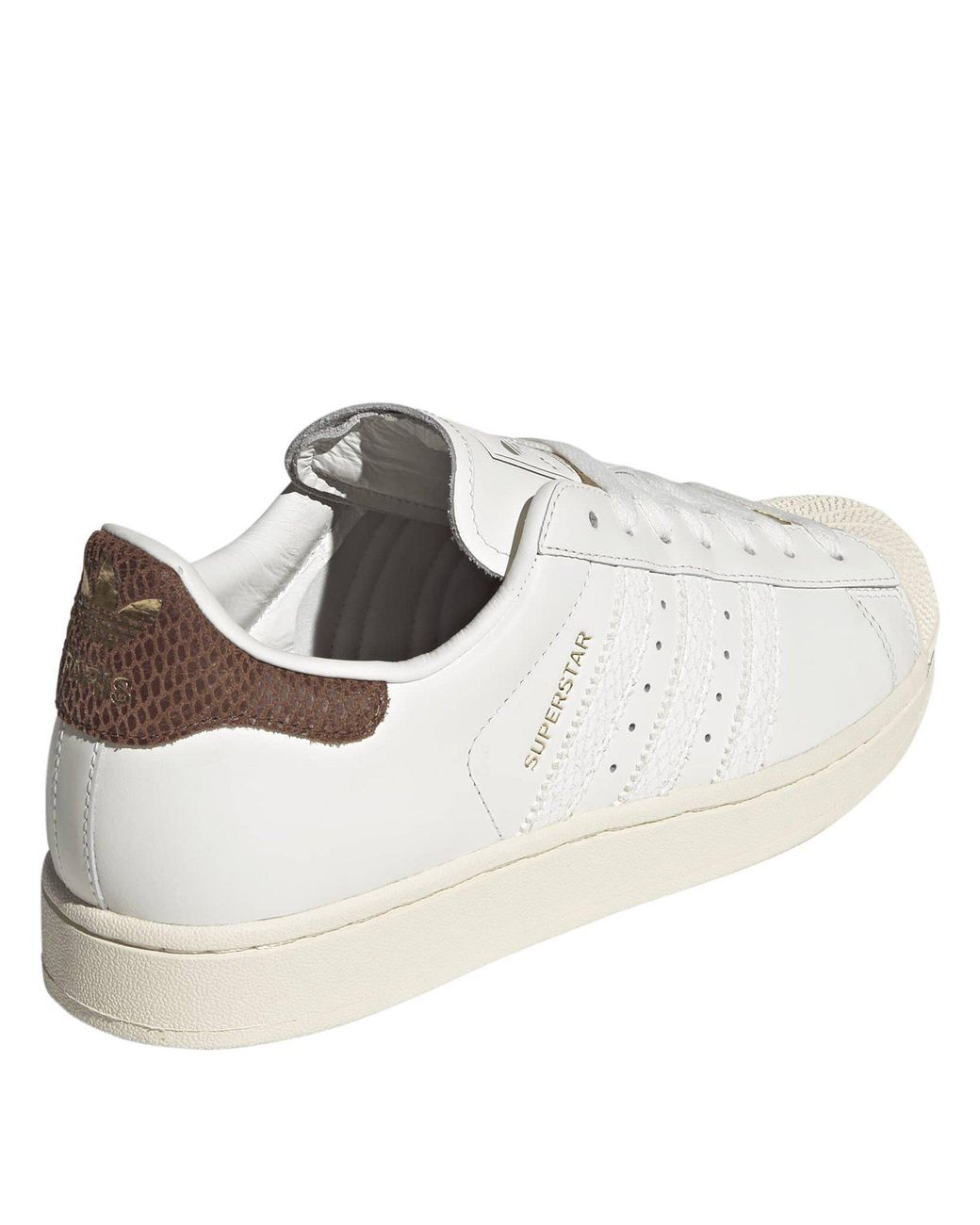 Adidas Originals White Simple And Classic Sports Shoes for men