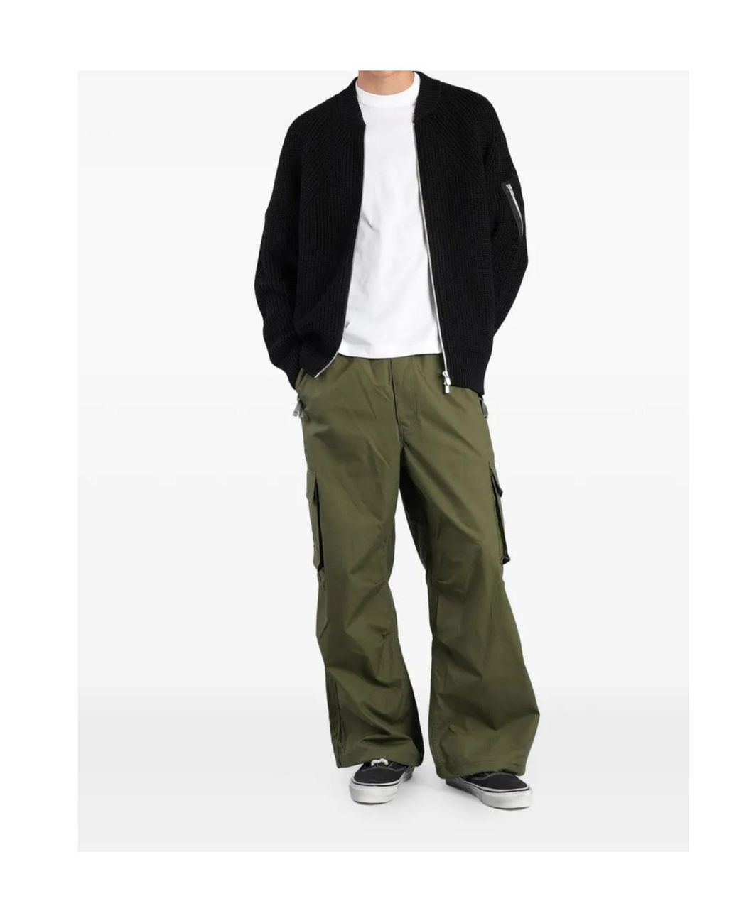 Comme des Garçons White Logo-Tag T-Shirt for men