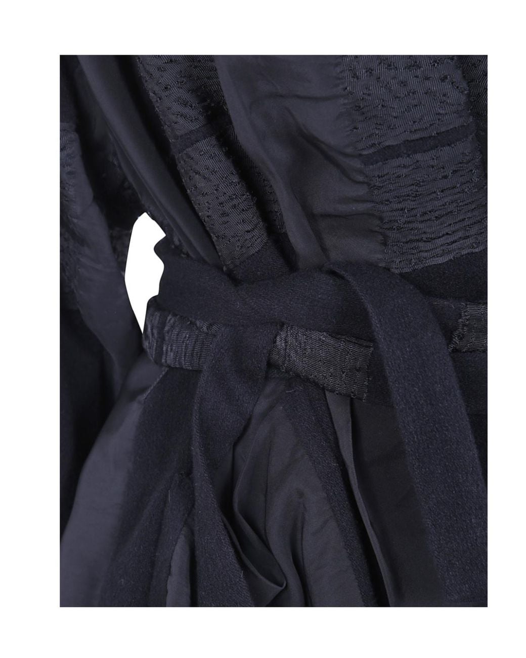 Uma Wang Blue Long-Sleeve Casual Jacket