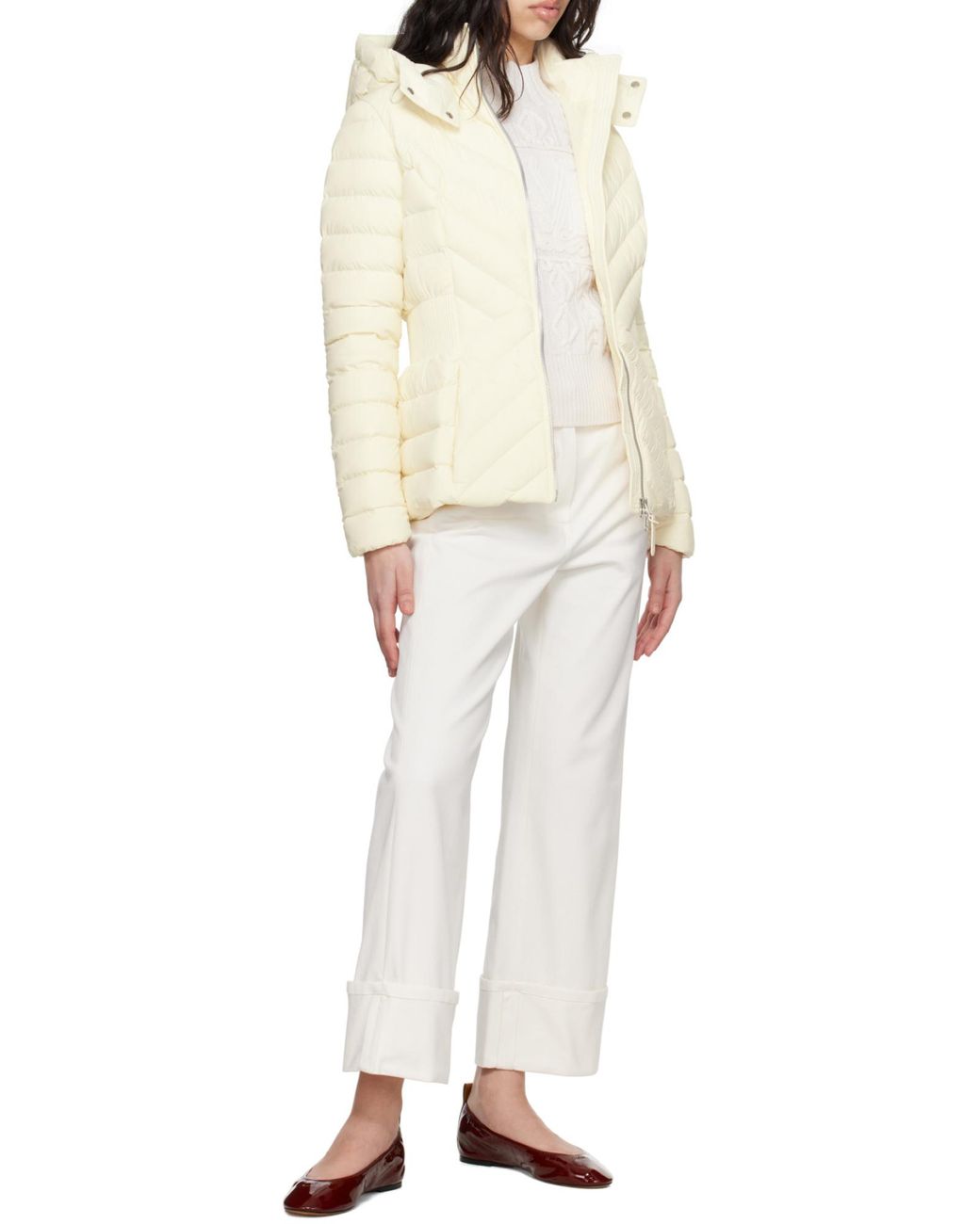 Mackage Natural Idalee Hooded Light Down Jacket