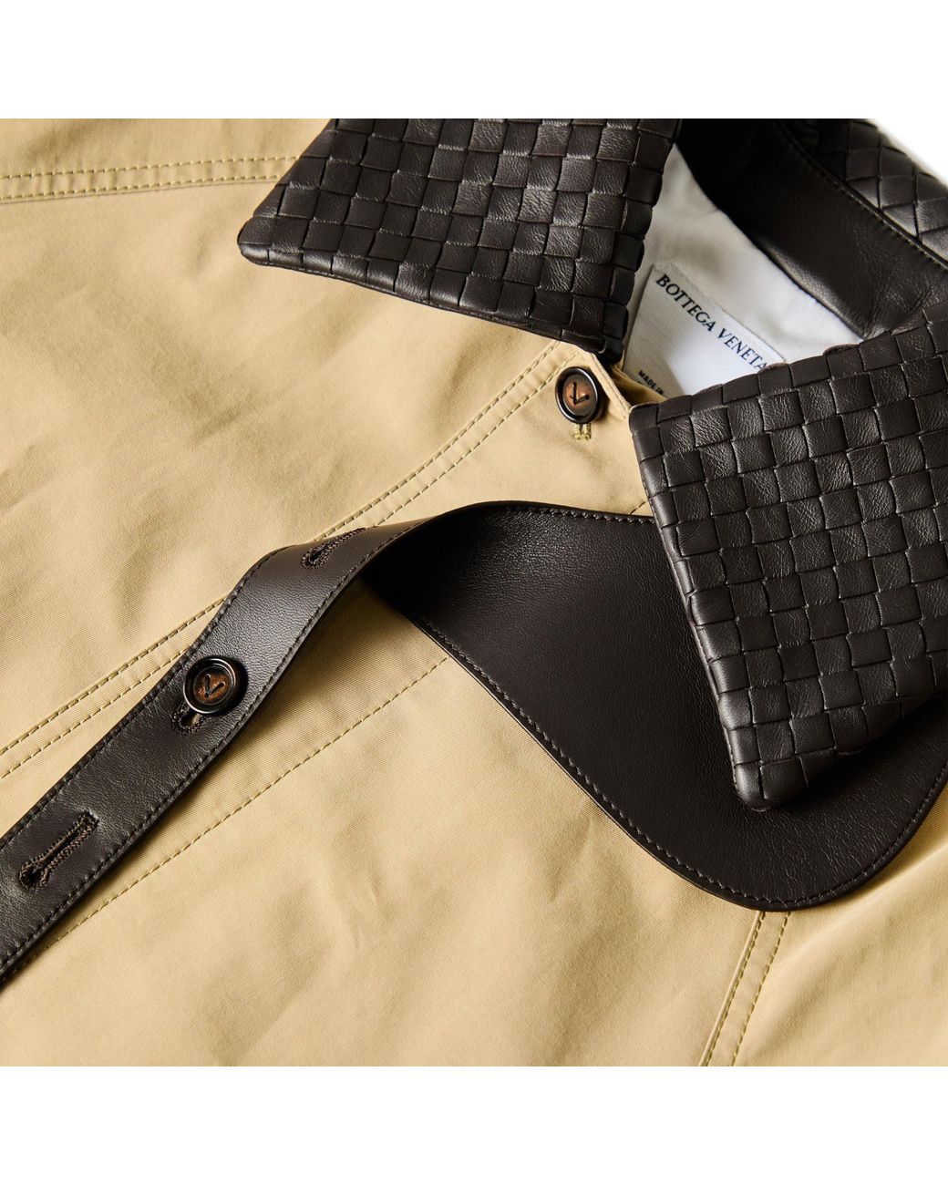 Bottega Veneta Brown Softshell Jacket