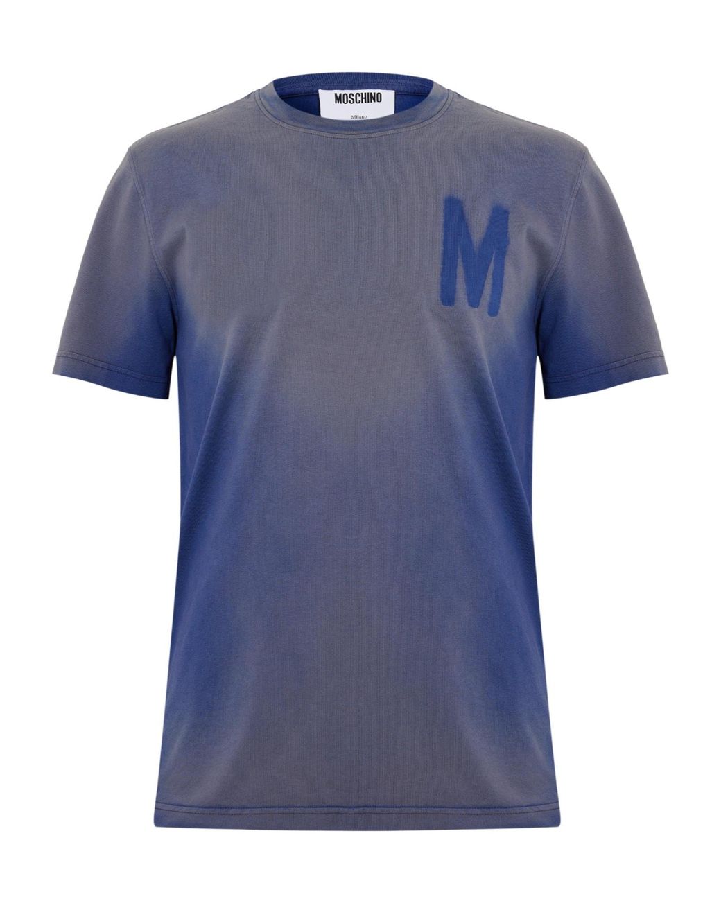 Moschino Blue Loose T-Shirt for men