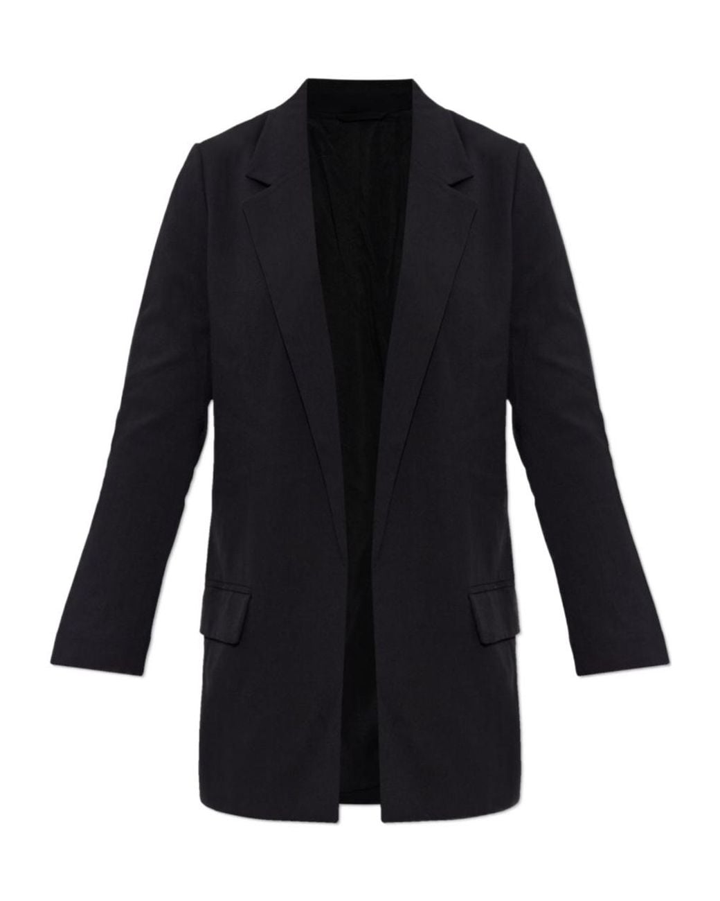 AllSaints Blue Aleida Blazer Jacket